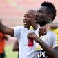 Gyan opens up on relationship with Andre Ayew