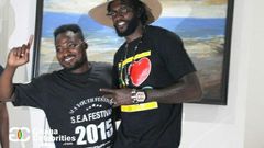Funny Face's birthday wish to Adebayor will crack you up