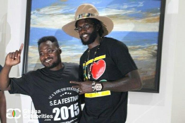 Funny Face's birthday wish to Adebayor will crack you up