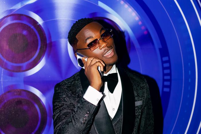 Championrolie secured an opportunity as a brand influencer for the Tecno Camon30 series.