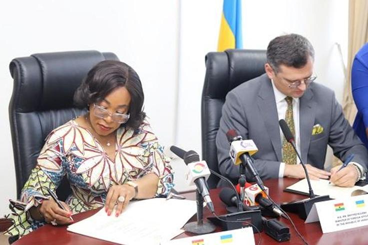 Ghana X Ukraine