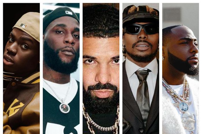 Top 10 artists with the highest Spotify Gen Z listeners