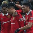 Manchester United eased past Bournemouth 3-0 at home