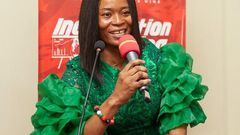 Joana Cudjoe Gyan, NDC parliamentary candidate for Amenfi Central