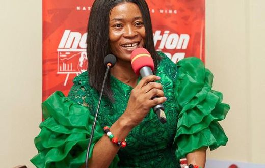 Joana Cudjoe Gyan, NDC parliamentary candidate for Amenfi Central