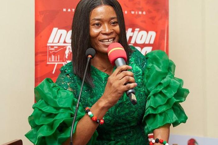 Joana Cudjoe Gyan, NDC parliamentary candidate for Amenfi Central