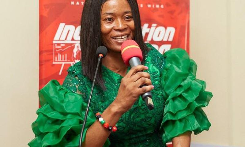 Joana Cudjoe Gyan, NDC parliamentary candidate for Amenfi Central