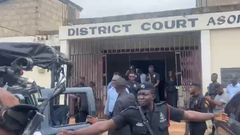 Police inspector who shot his girlfriend dead in Kumasi formally charged with murder
