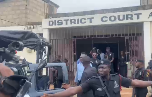 Police inspector who shot his girlfriend dead in Kumasi formally charged with murder