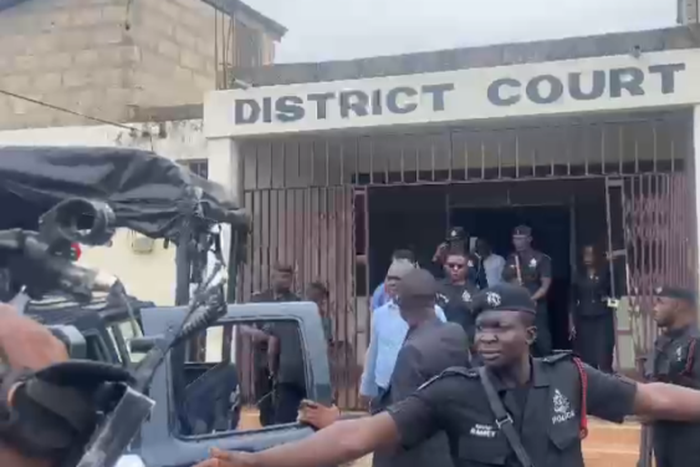 Police inspector who shot his girlfriend dead in Kumasi formally charged with murder