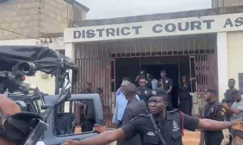 Police inspector who shot his girlfriend dead in Kumasi formally charged with murder