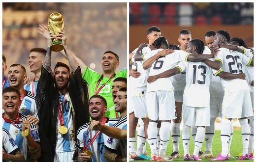 Black Stars urged to learn from Argentina, who lost first game and still won World Cup
