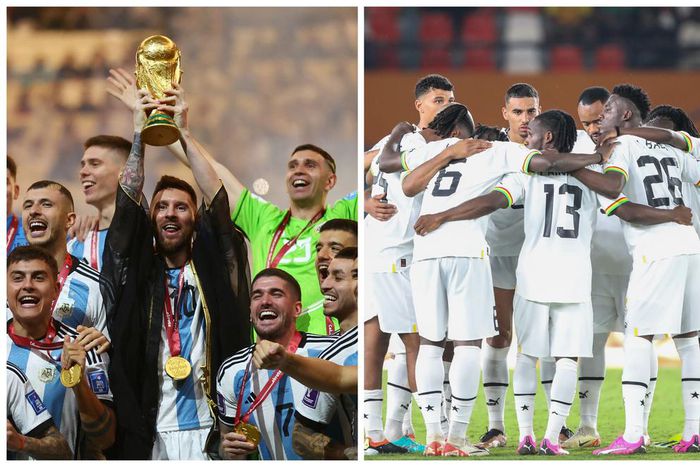 Black Stars urged to learn from Argentina, who lost first game and still won World Cup