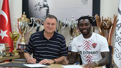 Christian Atsu: Ghana winger joins Turkish club Hatayspor