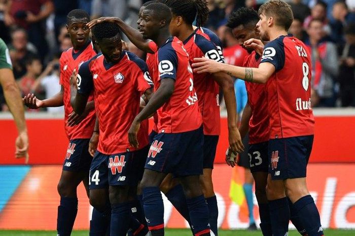 Young Lille forwards Jonathan Bamba and Nicolas Pepe have now scored 13 goals between them this season