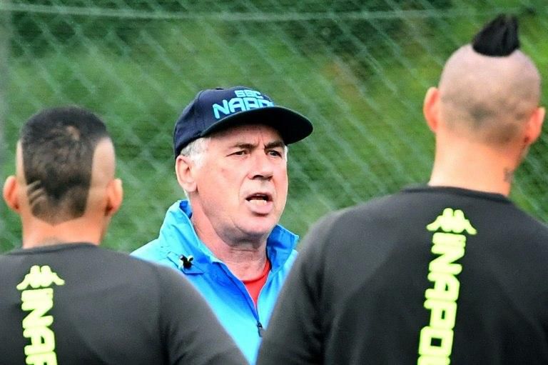 "It's always a pleasure to see my friend," said Napoli coach Carlo Ancelotti of PSG goalkeeper Gianluigi Buffon.