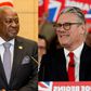 John Mahama and UK Prime Minister Keir Starmer