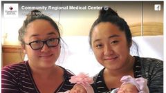 Beautiful twins give birth on the same day after suffering miscarriages