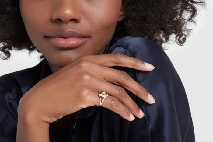 Wearing jewellery on a specific finger is often associated with various symbols [Andrea Eppolito]