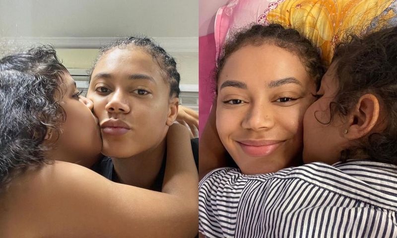 Nadia shares adorable photos of babies