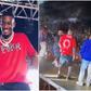 King Promise shows up on stage with footballer Hudson-Odoi at Pent Hall Week