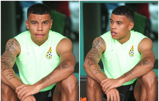 ‘He’s cute’ – Ghanaians drool over Black Stars winger Ransford-Yeboah Konigsdorffer