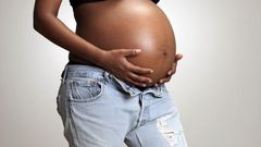 Pregnant black woman [Parents]