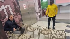 13 years after dropping him from World Cup, Rajevac reconnects with Laryea