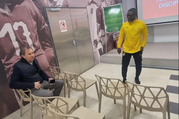 13 years after dropping him from World Cup, Rajevac reconnects with Laryea