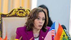 Vice President of the United States of America, Kamala Harris