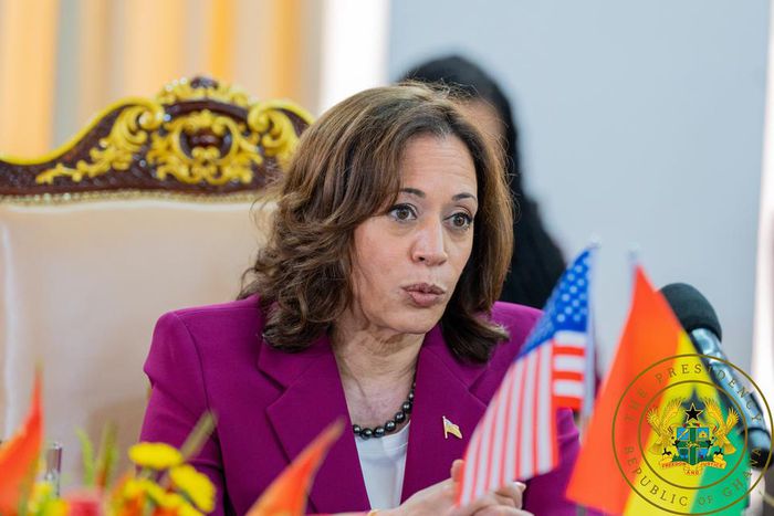 Vice President of the United States of America, Kamala Harris