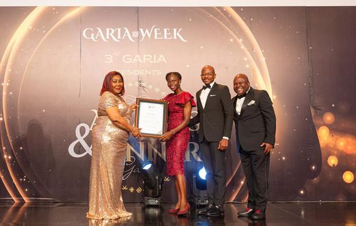 Institutions and individuals honoured for their contribution towards GARIA and the development of  insolvency practice in the country.