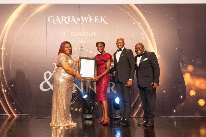 Institutions and individuals honoured for their contribution towards GARIA and the development of  insolvency practice in the country.