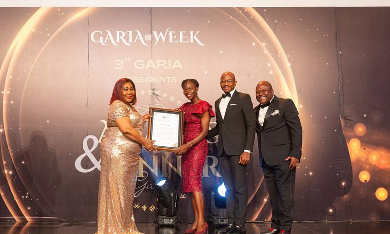 Institutions and individuals honoured for their contribution towards GARIA and the development of  insolvency practice in the country.