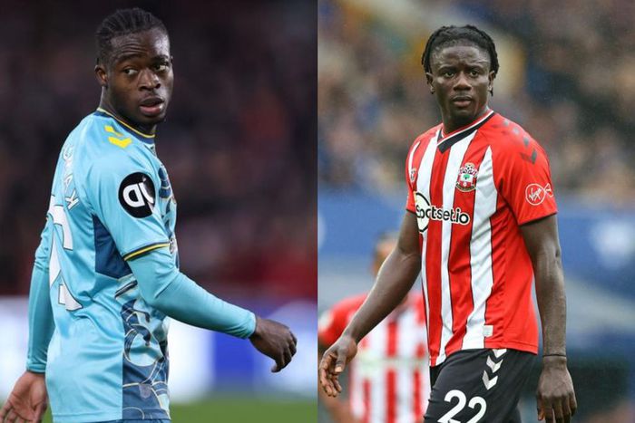 Mohammed Salisu and Kamaldeen Sulemana suffer relegation with Southampton