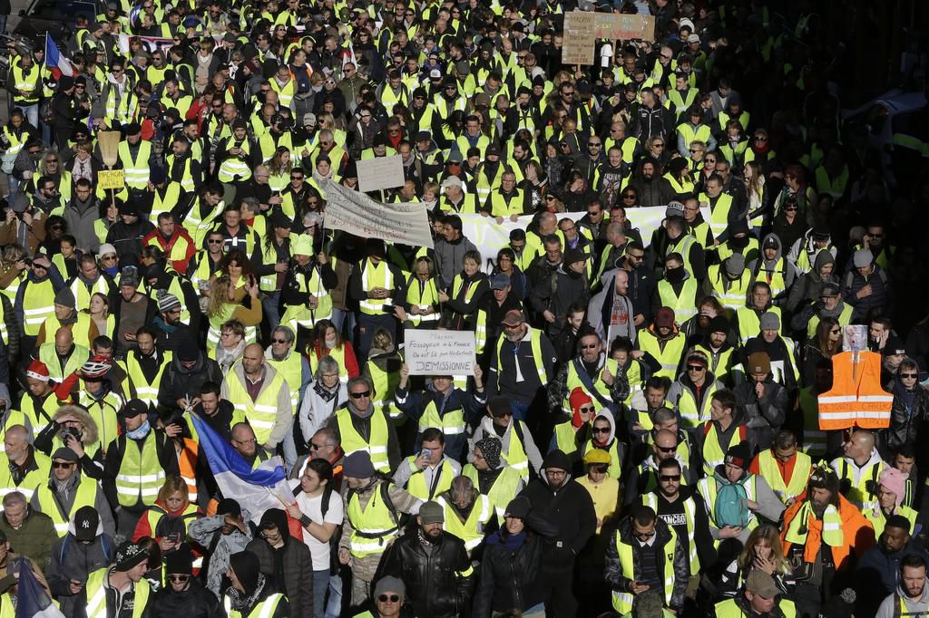 More than 1,300 were arrested and dozens injured after violent anti-government protests engulfed France — here's how the clashes unfolded