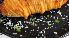 How to make cheesy stuffed baked potatoes