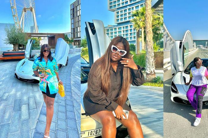 Asantewaa on a vacation