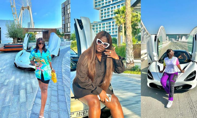 Asantewaa on a vacation
