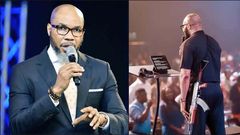  Pastor Uche Aigbe apologises for mounting pulpit with AK47 (Gistreel)