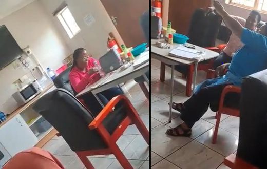 Angry patient throws urine at nurses for abandoning him
