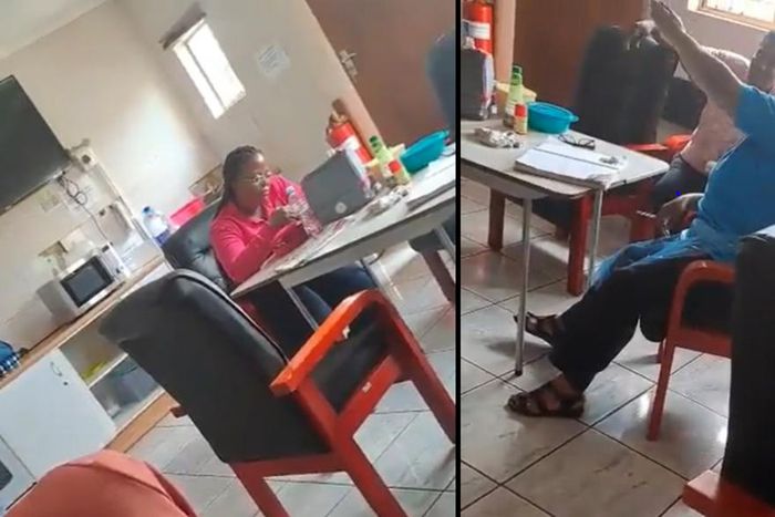 Angry patient throws urine at nurses for abandoning him