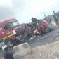 7 die, others injured as tanker runs over trotro at Amasaman in Accra