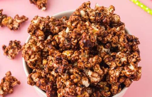 Chocolate Popcorn