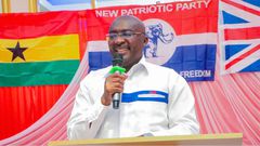 Dr Mahamudu Bawumia
