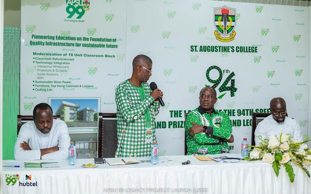 St Augustine’s College’s 1999 year group unveils the APSU 99 Legacy Project