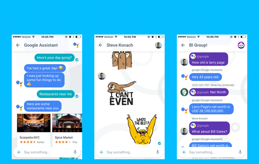 Google Allo launch