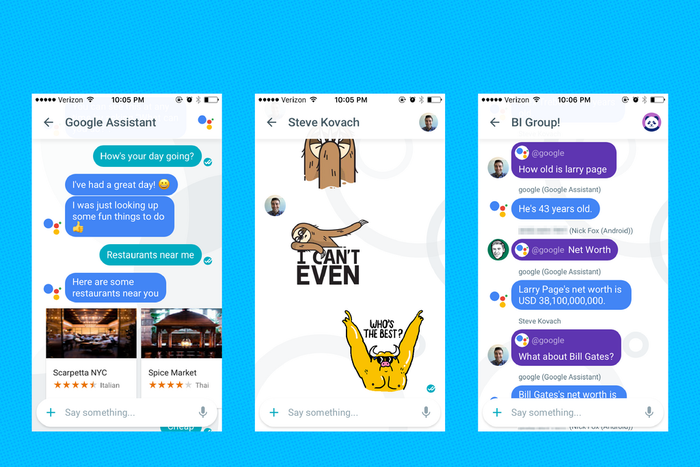 Google Allo launch