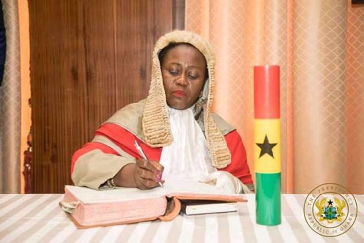 Justice Gertrude Araba Esabaa Torkornoo, a justice of the Supreme Court