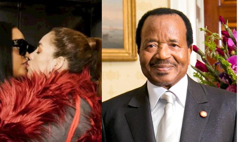 Cameroon president's daughter hints at same-sex romance where LGBTQ is illegal